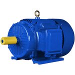 Switched Reluctance Motor - Magnetic for Pump Fan Compressor Energy Saving