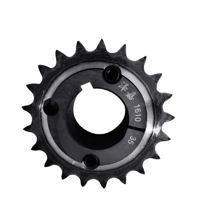 Chain Sprockets Manufacturer - ISO Standard 08B 10B 12B C45 Steel Forged