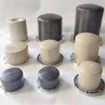 Magnetic Drive Coupler - AP Reactor Magnetic Pump Permanent Coupling