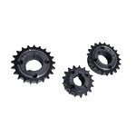 Chain Sprockets Manufacturer - ISO Standard 08B 10B 12B C45 Steel Forged