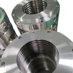 Mechanical Seal Shaft Coupling - High Elastic Rubber Spider Flexible