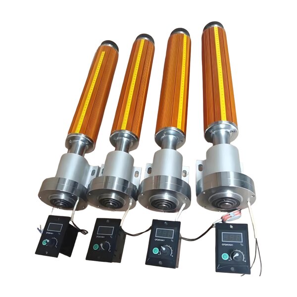 Manual Air Shaft - 74 mm with Bearing for Printing Slitting Rewinding