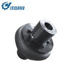 Flexible Iron Shaft Coupling - OEM Customizable Rubber for Pump & Printing