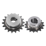 Sprockets Manufacturer - Single Row Industrial Conveyor Double Drive Steel