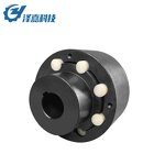 Elastic Pin Shaft Coupling - ZL Series Steel High Torque for Rolling Mill