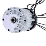 Switched Reluctance Motor - Magnetic for Pump Fan Compressor Energy Saving