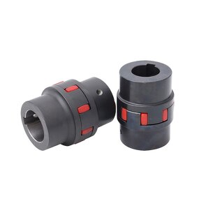 Plum Blossom Coupling - Changfan D30*L40mm 45 Steel Rubber OEM for Pump