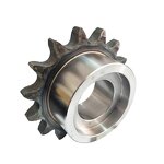 Sprockets Manufacturer - Single Row Industrial Conveyor Double Drive Steel