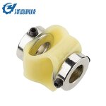 Encoder Coupling Manufacturer - 8 Fonts Spring Shaft Stainless Aluminium