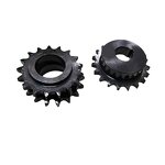 Chain Sprockets Manufacturer - ISO Standard 08B 10B 12B C45 Steel Forged