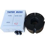 Taper Lock Bush Manufacturer - OUKE HVAC Sleeve Steel 100mm for 3020 3535