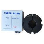Taper Lock Bush Manufacturer - OUKE HVAC Sleeve Steel 100mm for 3020 3535