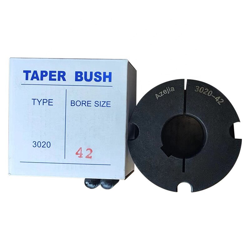 Taper Lock Bush Manufacturer - OUKE HVAC Sleeve Steel 100mm for 3020 3535