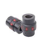 Plum Blossom Coupling - Changfan D30*L40mm 45 Steel Rubber OEM for Pump