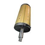 Air Shaft Manufacturer - Surface Rotating Key Strip High Temperature Compact