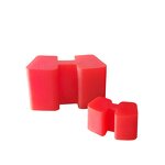 Rubber Elastic Coupling Pads - H-Type Buffer Pads and Seals Manufacturer