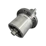 Magnetic Fluid Seal - Sleeve Type Hollow Shaft No Leakage