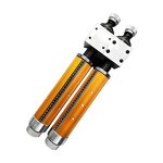 Manual Air Shaft - 74 mm with Bearing for Printing Slitting Rewinding