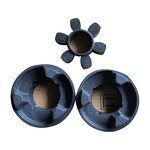 Shaft Coupling Manufacturer - HRC Rubber Spider for Hydraulic Pump NEMA Motor