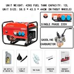 Diesel Generator Set - Changchai Brand 10 kW 3-12KW Single/Three Phase