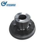 Flexible Iron Shaft Coupling - OEM Customizable Rubber for Pump & Printing