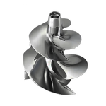 Propeller Impellers Processing - Precision CNC Aluminum Aerospace Five-axis