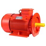 Switched Reluctance Motor - Magnetic for Pump Fan Compressor Energy Saving