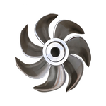Propeller Impellers Processing - Precision CNC Aluminum Aerospace Five-axis