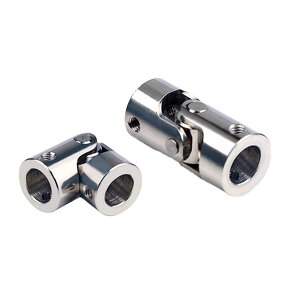 Universal Joint Manufacturer - CNC Customized 316 Stainless Steel Double