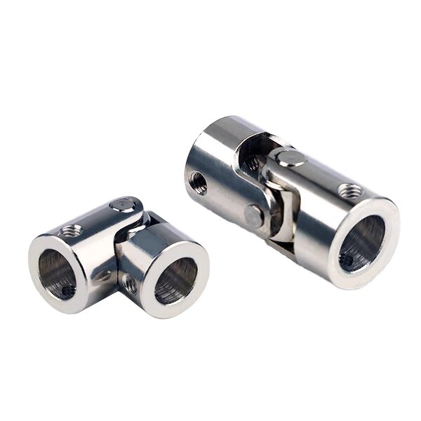 Universal Joint Manufacturer - CNC Customized 316 Stainless Steel Double