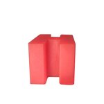 Rubber Elastic Coupling Pads - H-Type Buffer Pads and Seals Manufacturer