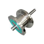 Magnetic Fluid Seal - High Vacuum Ferrofluid Hollow Shaft Rotary Coupling