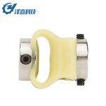 Encoder Coupling Manufacturer - 8 Fonts Spring Shaft Stainless Aluminium