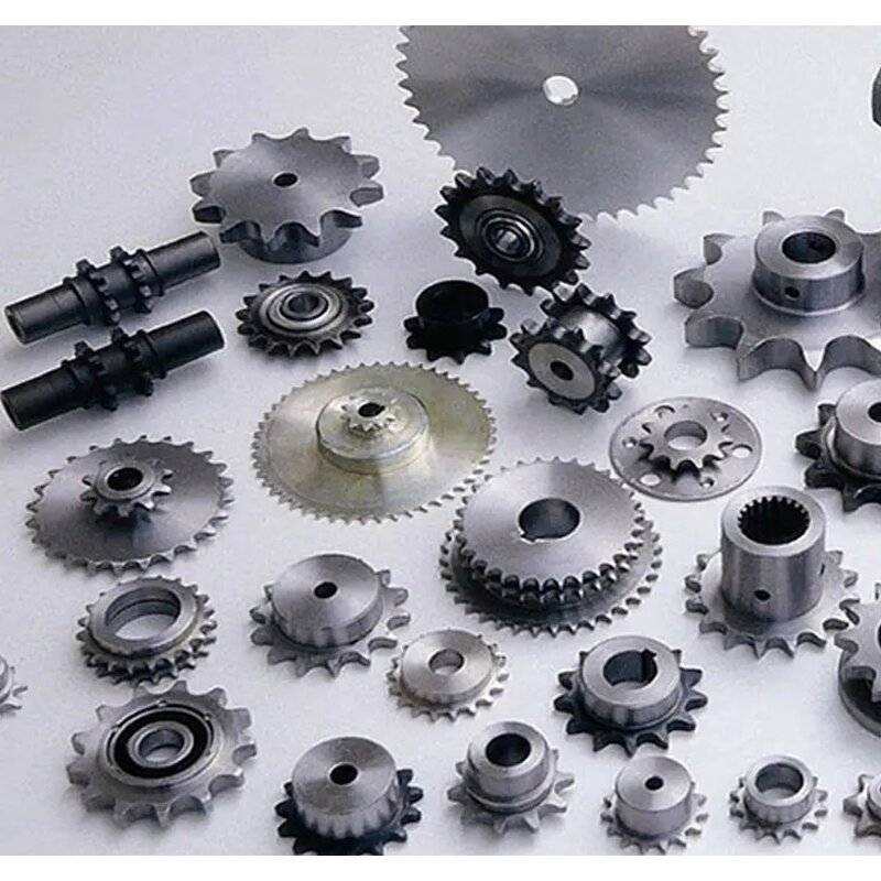 Sprocket Gear Manufacturer - 4/5/6 Points Finished Hole for 08B10A 428 Chain