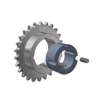 Sprocket Gear Manufacturer - 4/5/6 Points Finished Hole for 08B10A 428 Chain