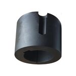 Taper Lock Bush Manufacturer - OUKE HVAC Sleeve Steel 100mm for 3020 3535