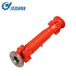 Cardan Shaft Manufacturer - SWC-DH Universal Joint Flexible Coupling