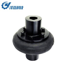 Flexible Iron Shaft Coupling - OEM Customizable Rubber for Pump & Printing