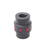 Plum Blossom Coupling - Changfan D30*L40mm 45 Steel Rubber OEM for Pump