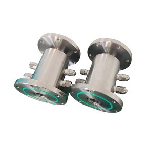 Magnetic Fluid Seal - High Vacuum Ferrofluid Hollow Shaft Rotary Coupling