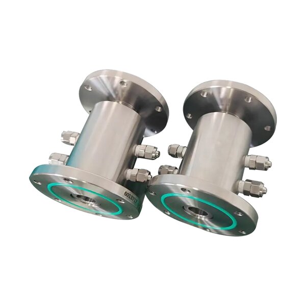 Magnetic Fluid Seal - High Vacuum Ferrofluid Hollow Shaft Rotary Coupling