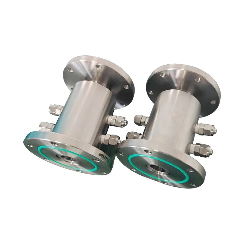 Magnetic Fluid Seal - High Vacuum Ferrofluid Hollow Shaft Rotary Coupling