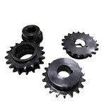 Chain Sprockets Manufacturer - ISO Standard 08B 10B 12B C45 Steel Forged