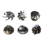Propeller Impellers Processing - Precision CNC Aluminum Aerospace Five-axis