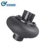 Flexible Iron Shaft Coupling - OEM Customizable Rubber for Pump & Printing