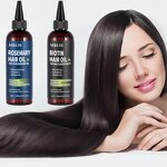 Hair Essential Serum - OEM Organic Herbal for Hair Growth Deep Conditioning