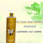 Body Wash - MRUIS Camellia Nourishing Herbal Whitening Shower Gel