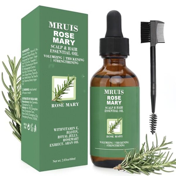 Coconut Oil - Helps Prevent Loss Makes Hair Smooth Nourishes Follicles