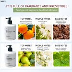 Body Lotion - 500ml Nicotinamide Moisturizing Whitening Woody Floral