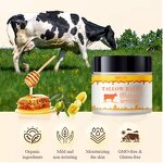 Honey Tallow Balm - Organic Grass-Fed Vitamin C Hyaluronic Acid